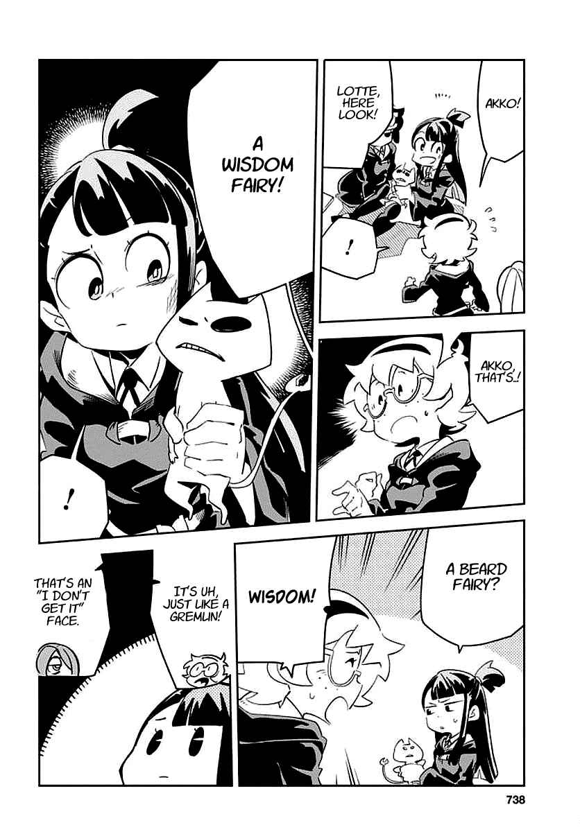 Page 26 Chapter 13 Little Witch Academia