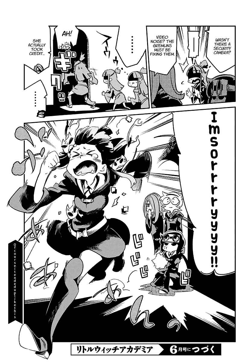 Page 29 Chapter 13 Little Witch Academia