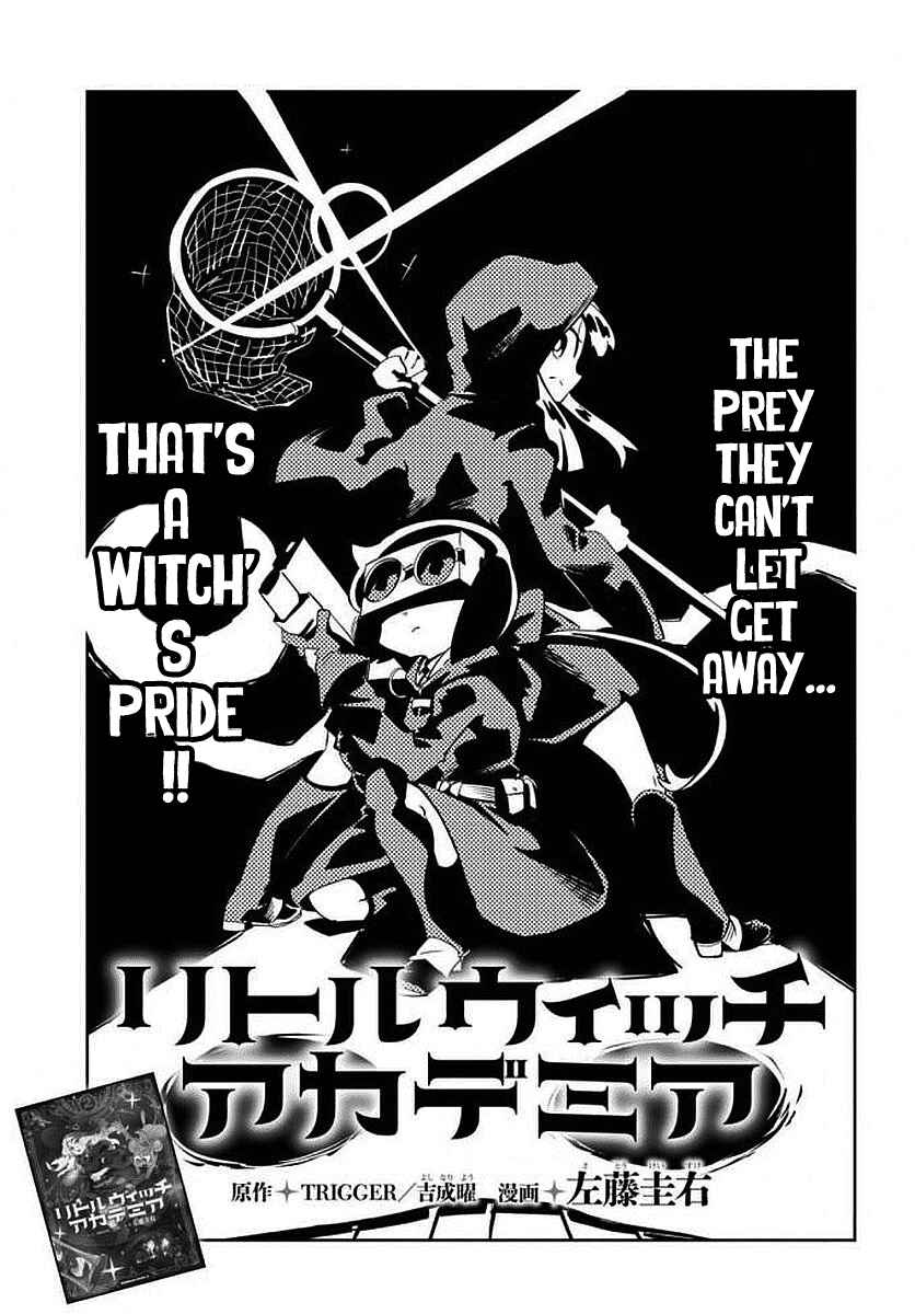 Page 3 Chapter 13 Little Witch Academia