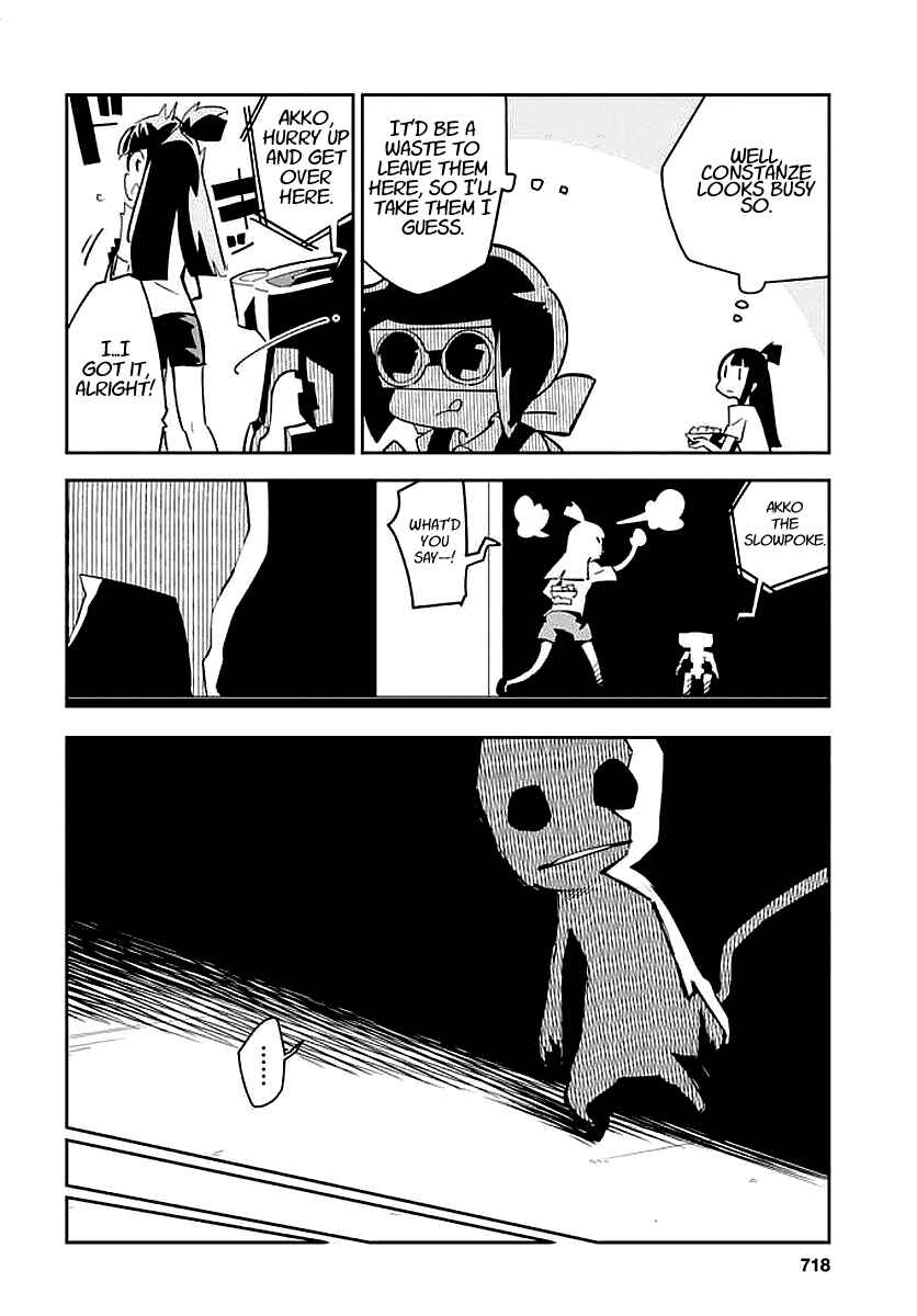 Page 6 Chapter 13 Little Witch Academia