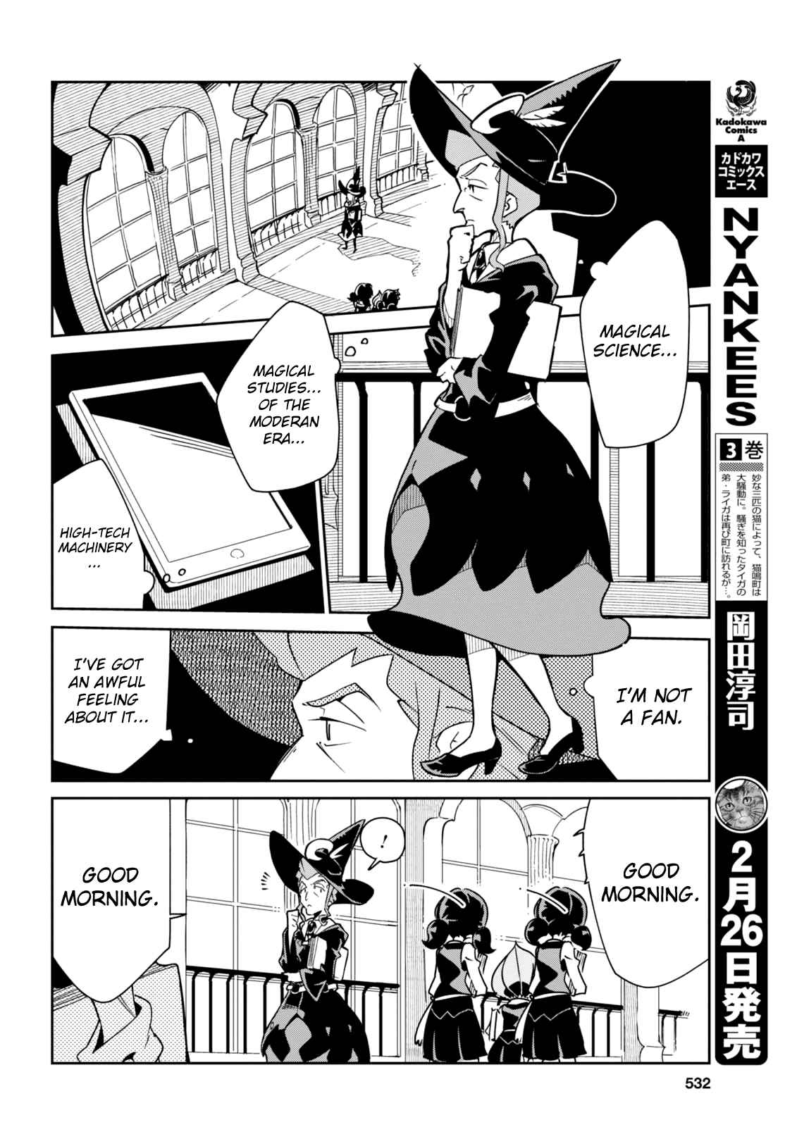 Page 10 Chapter 12.5 Little Witch Academia