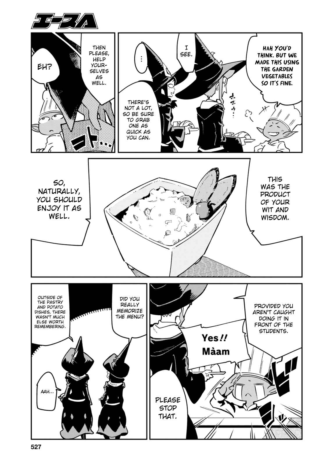 Page 5 Chapter 12.5 Little Witch Academia