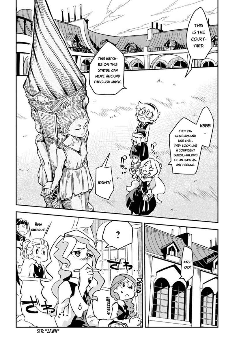 Page 10 Chapter 14 Little Witch Academia
