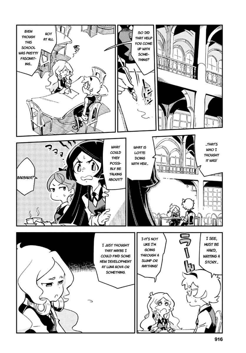 Page 12 Chapter 14 Little Witch Academia