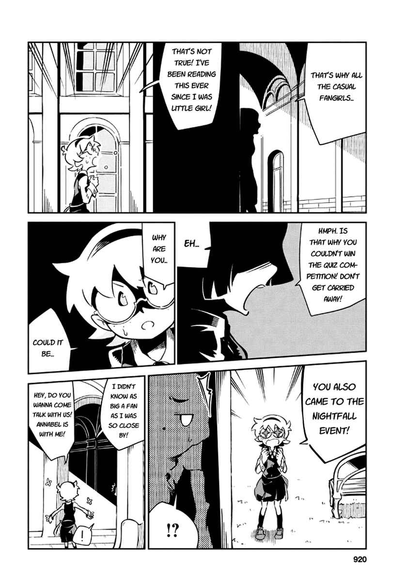 Page 16 Chapter 14 Little Witch Academia