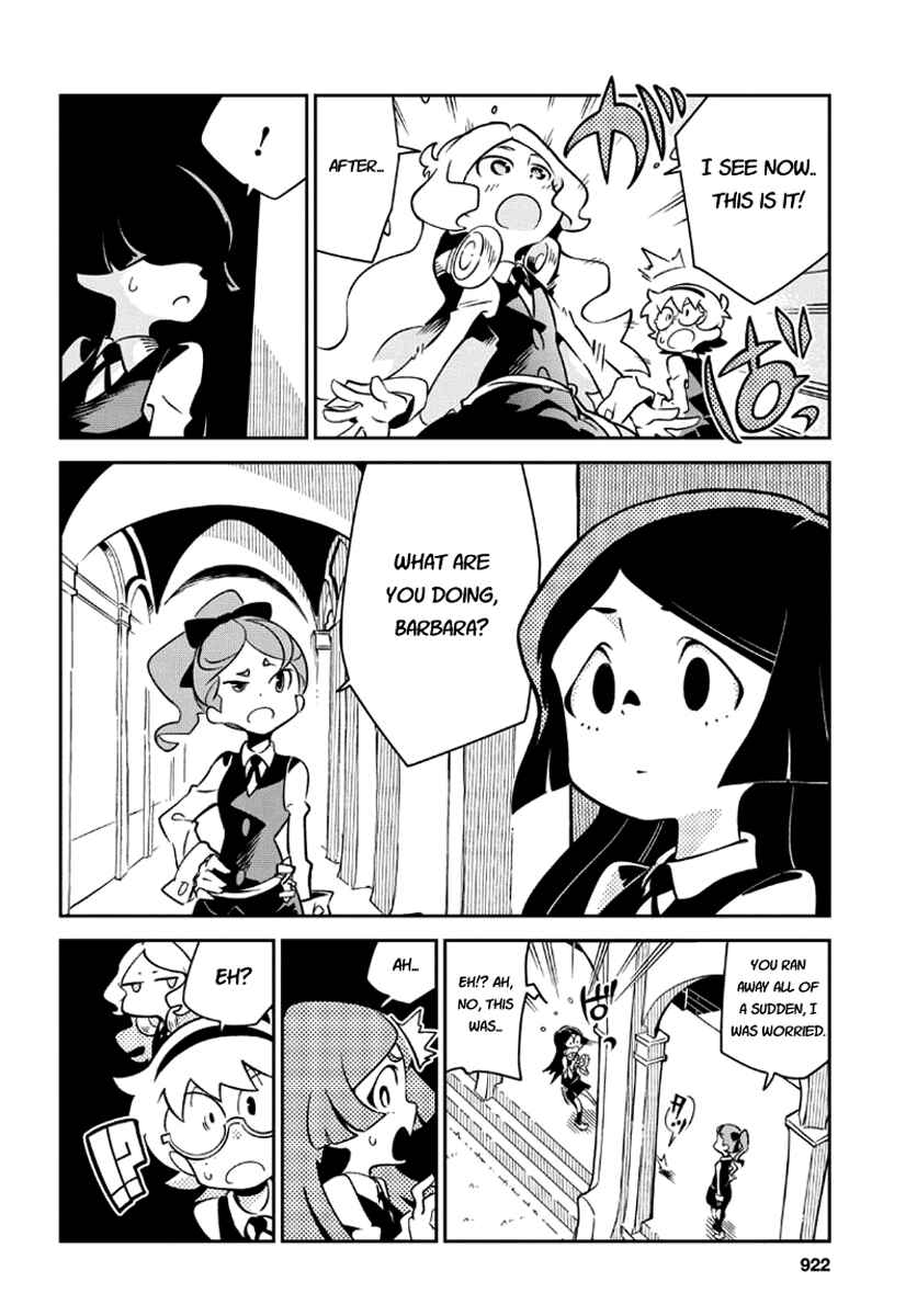 Page 18 Chapter 14 Little Witch Academia