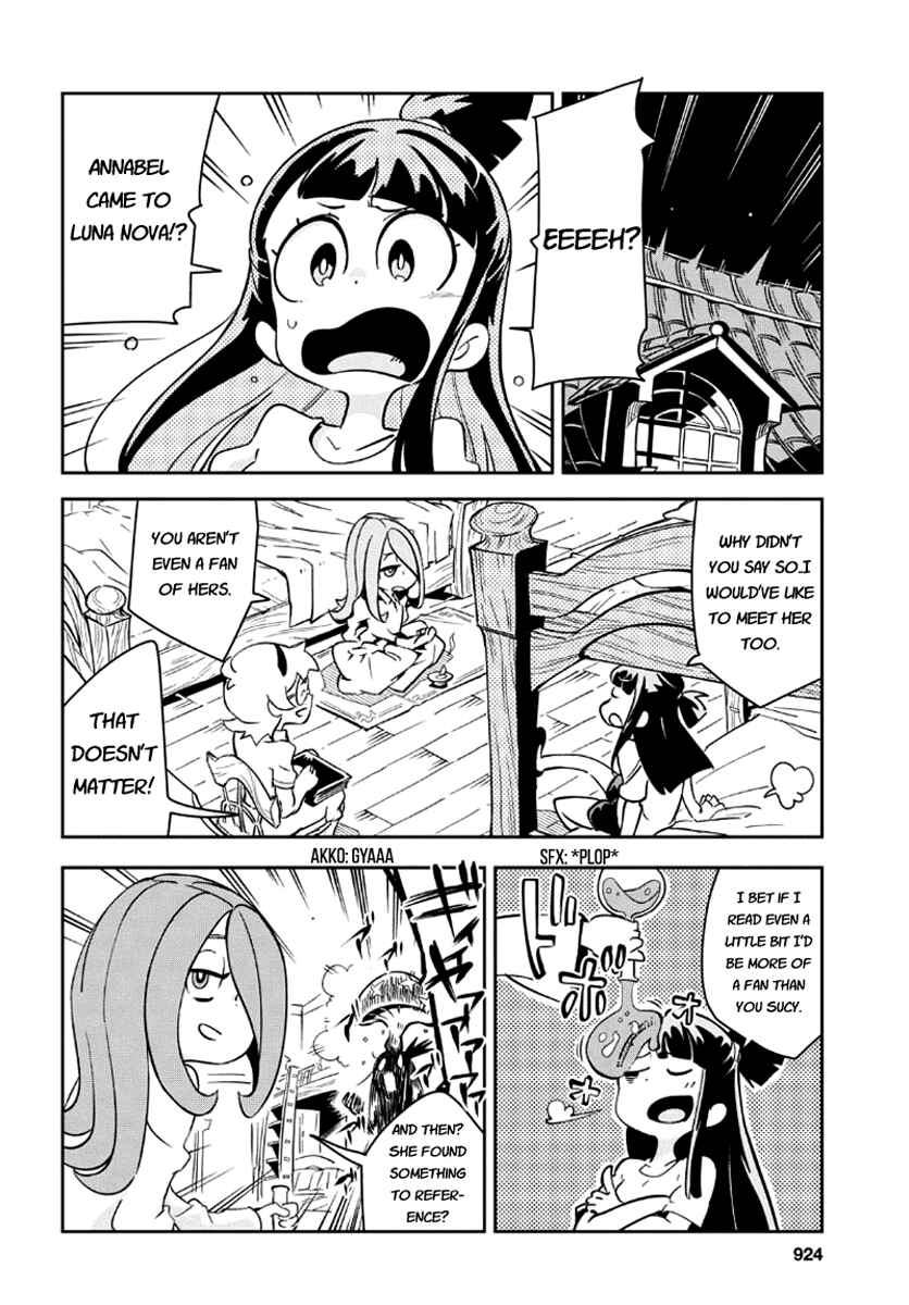 Page 20 Chapter 14 Little Witch Academia