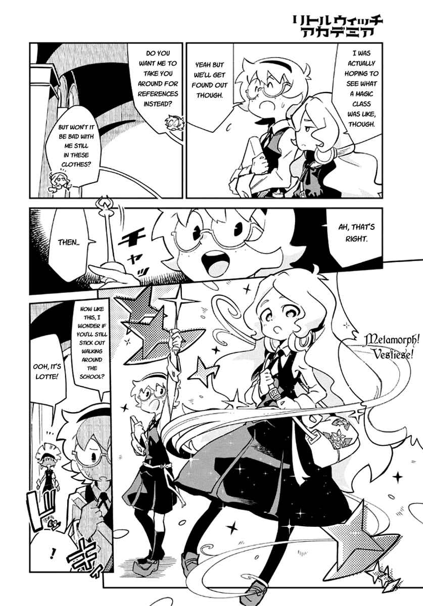 Page 8 Chapter 14 Little Witch Academia