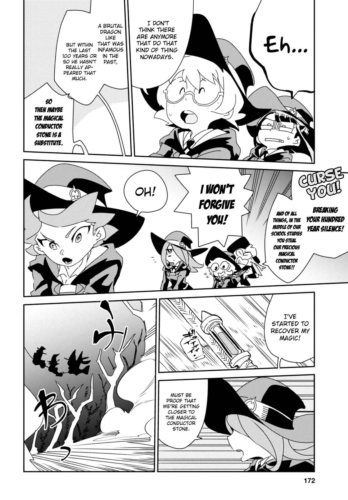 Page 10 Chapter 6 Little Witch Academia