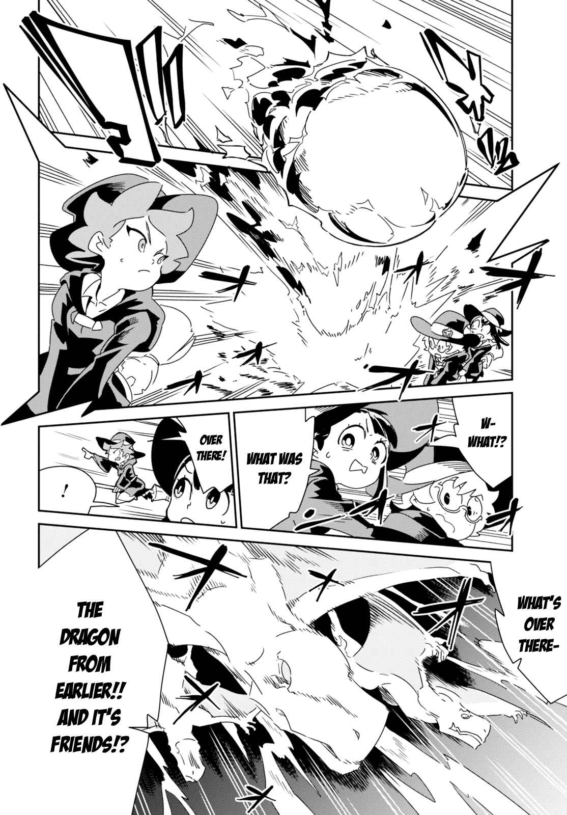 Page 12 Chapter 6 Little Witch Academia