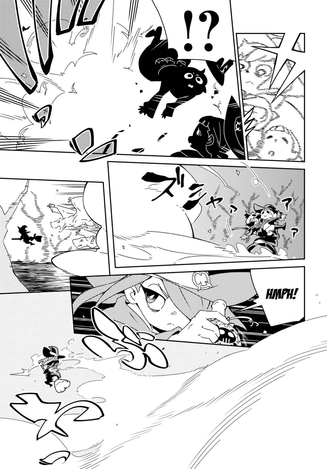 Page 17 Chapter 6 Little Witch Academia