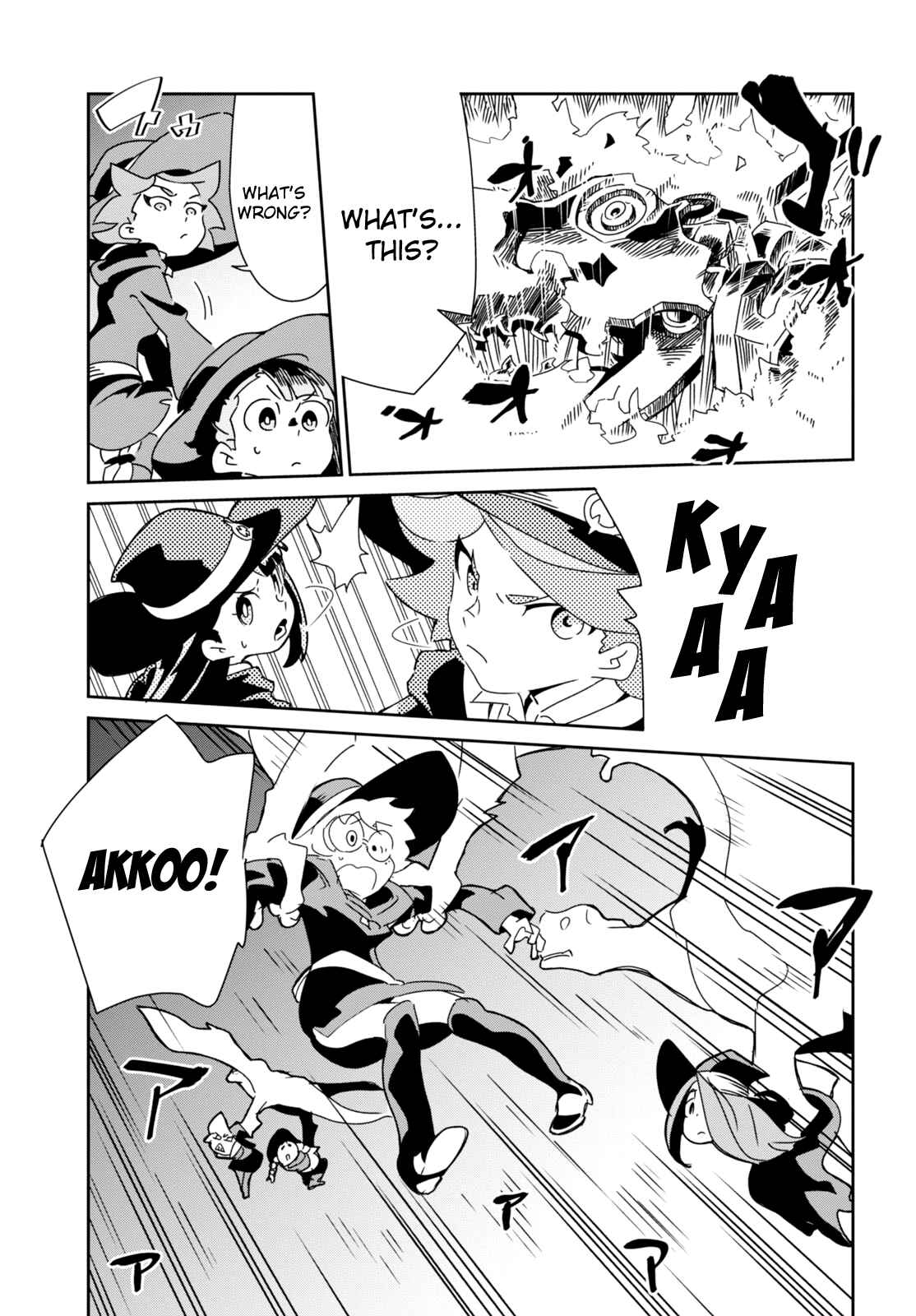 Page 19 Chapter 6 Little Witch Academia