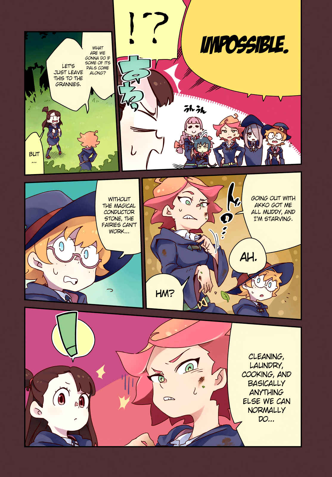 Page 2 Chapter 6 Little Witch Academia