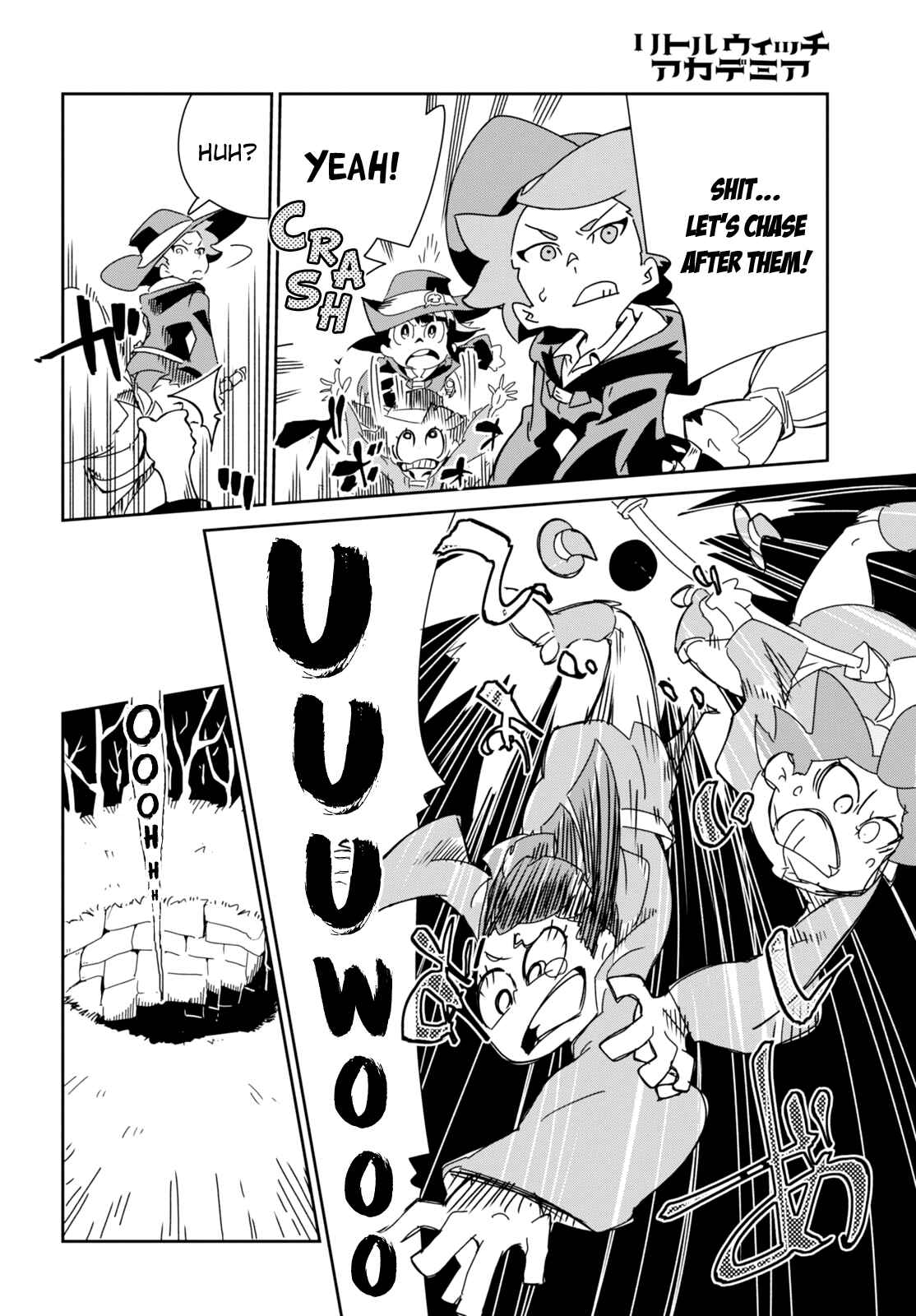 Page 20 Chapter 6 Little Witch Academia
