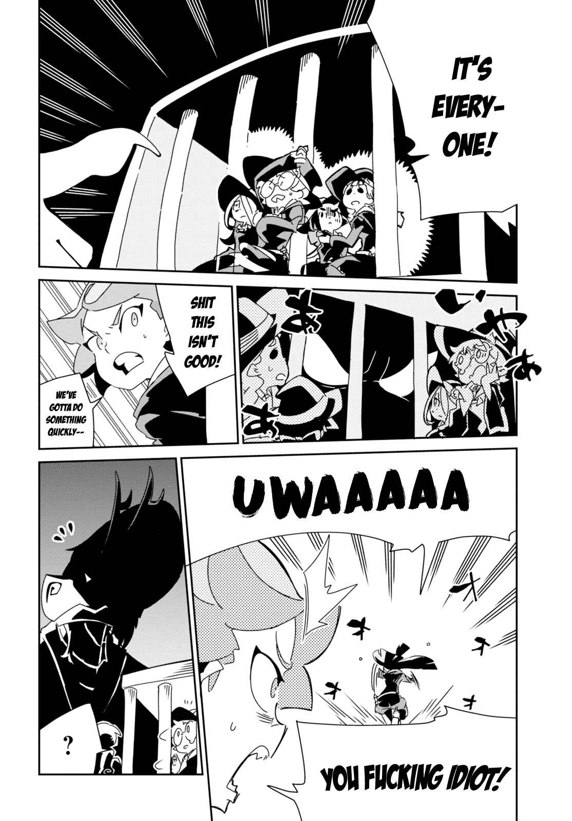 Page 24 Chapter 6 Little Witch Academia