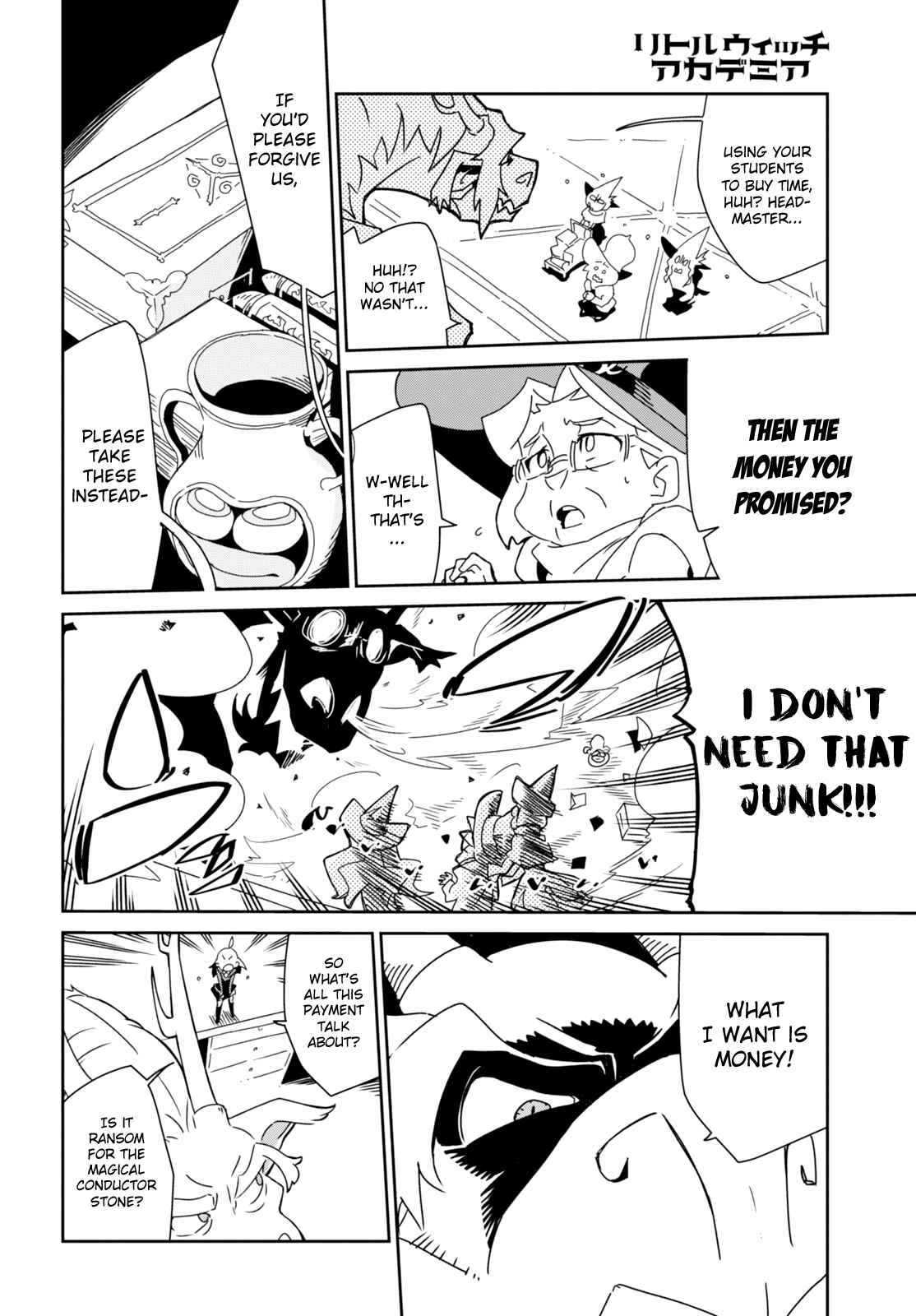 Page 29 Chapter 6 Little Witch Academia
