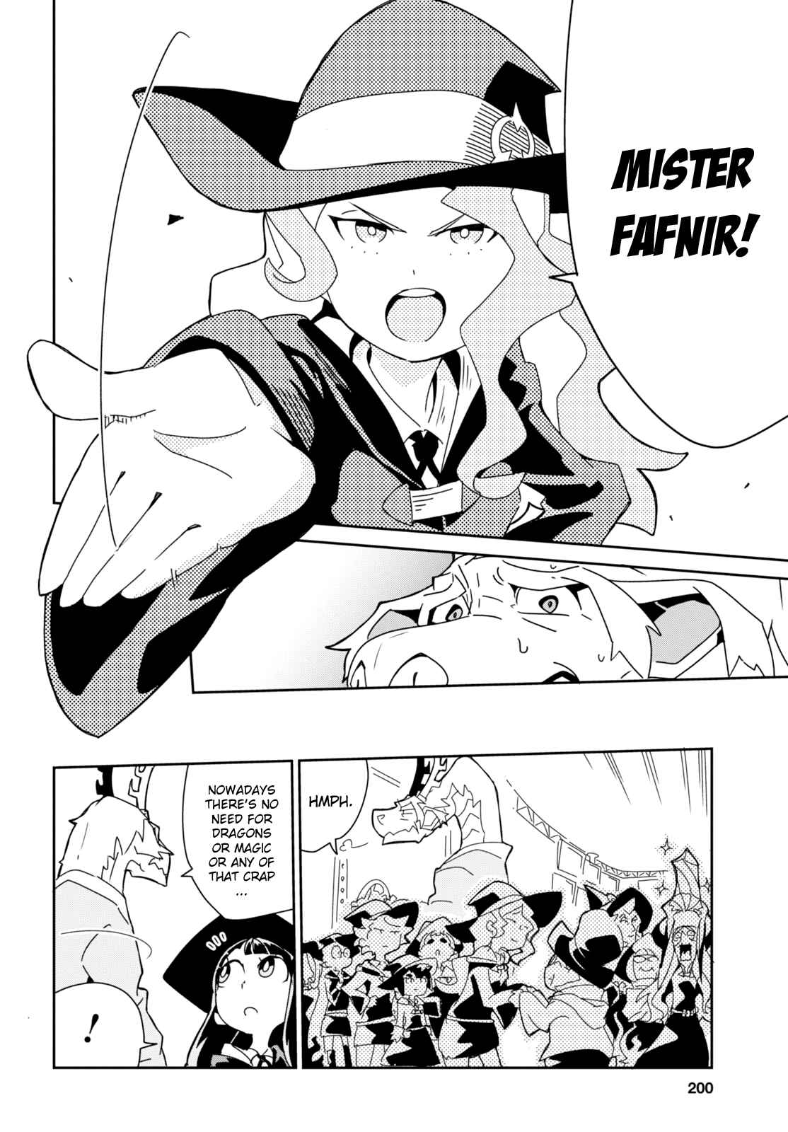 Page 37 Chapter 6 Little Witch Academia