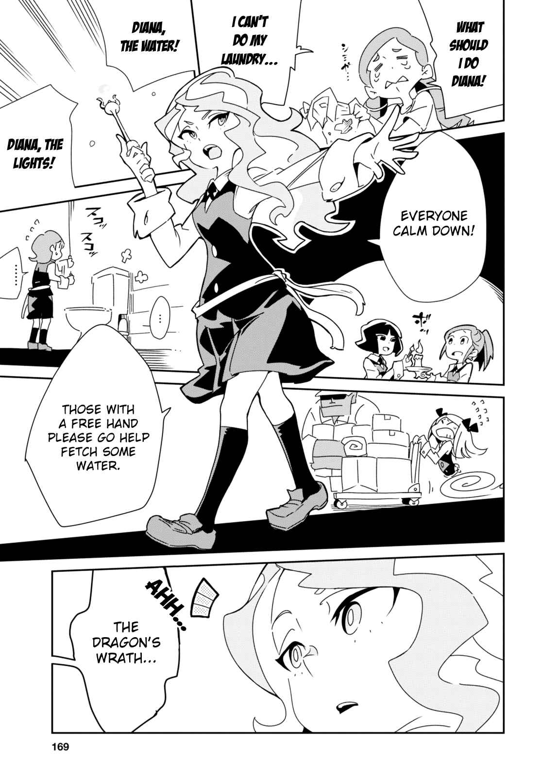 Page 7 Chapter 6 Little Witch Academia