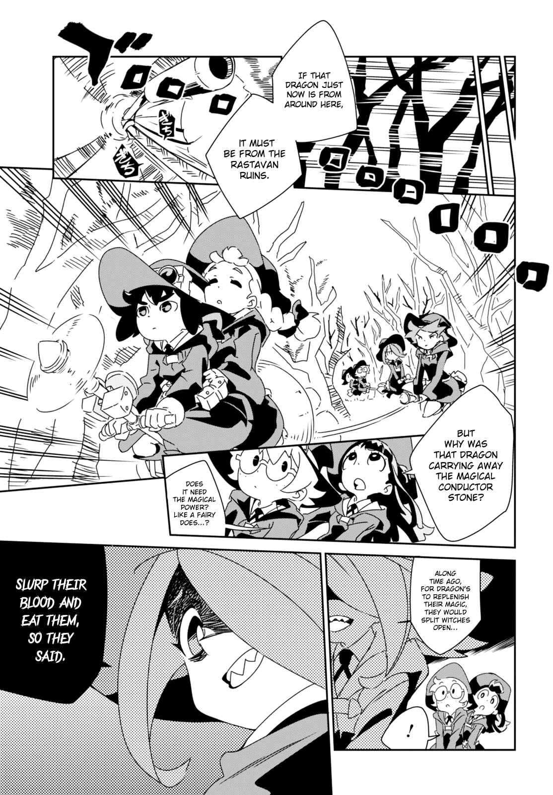 Page 9 Chapter 6 Little Witch Academia
