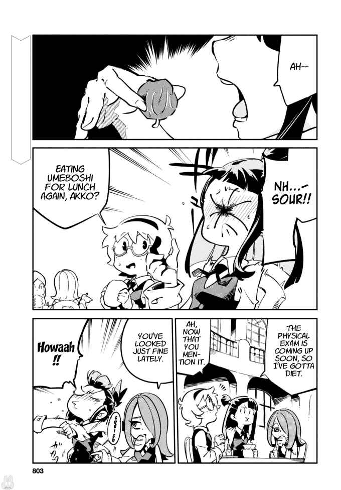 Page 1 Chapter 12 Little Witch Academia