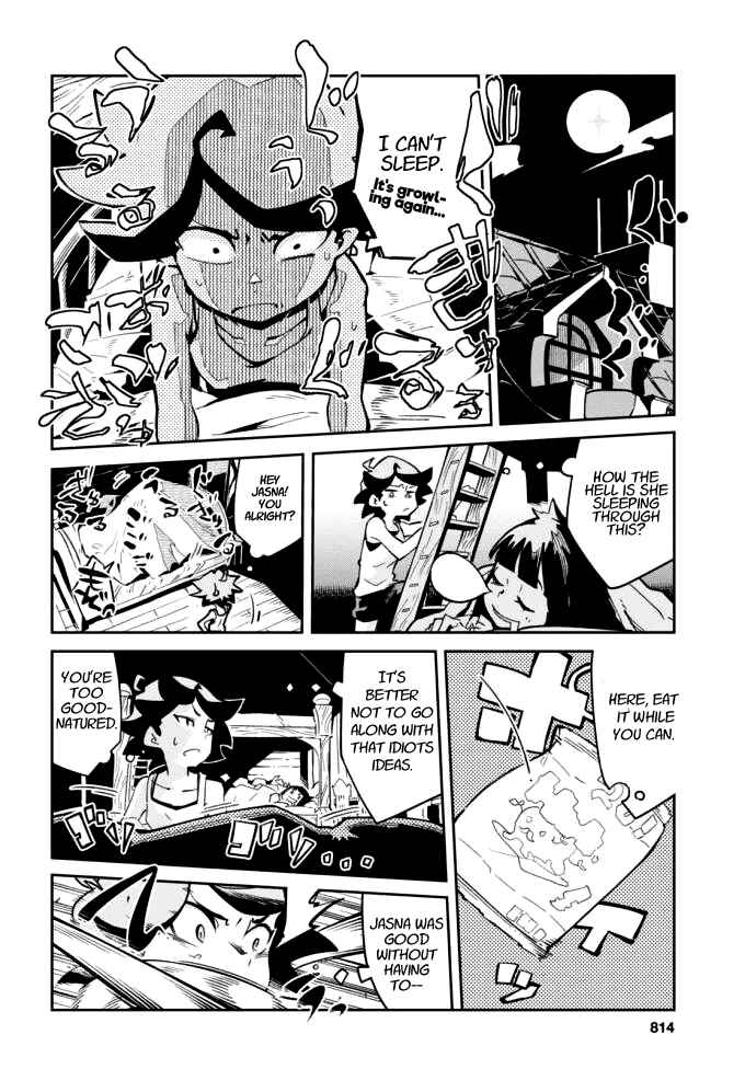 Page 12 Chapter 12 Little Witch Academia