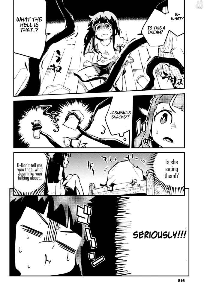 Page 14 Chapter 12 Little Witch Academia