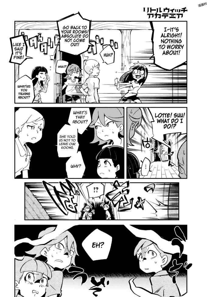 Page 16 Chapter 12 Little Witch Academia