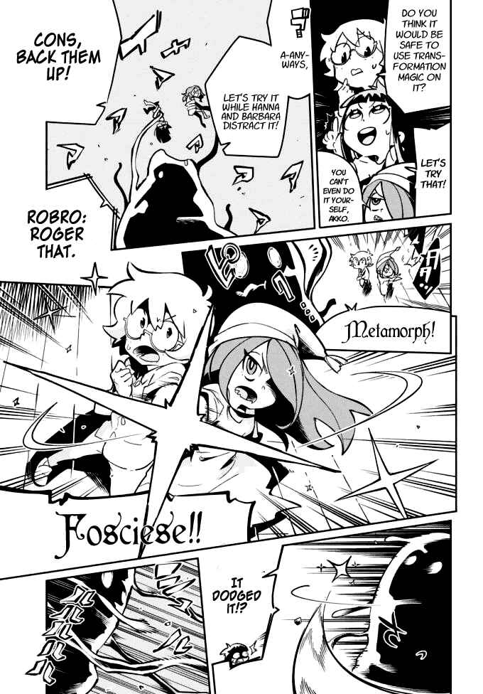Page 21 Chapter 12 Little Witch Academia