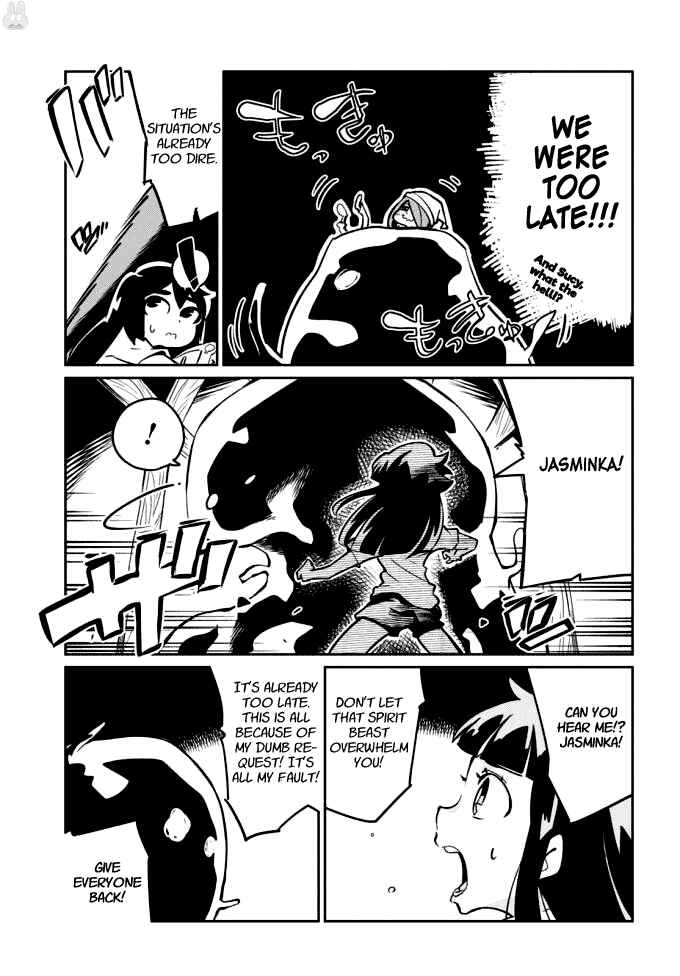 Page 23 Chapter 12 Little Witch Academia
