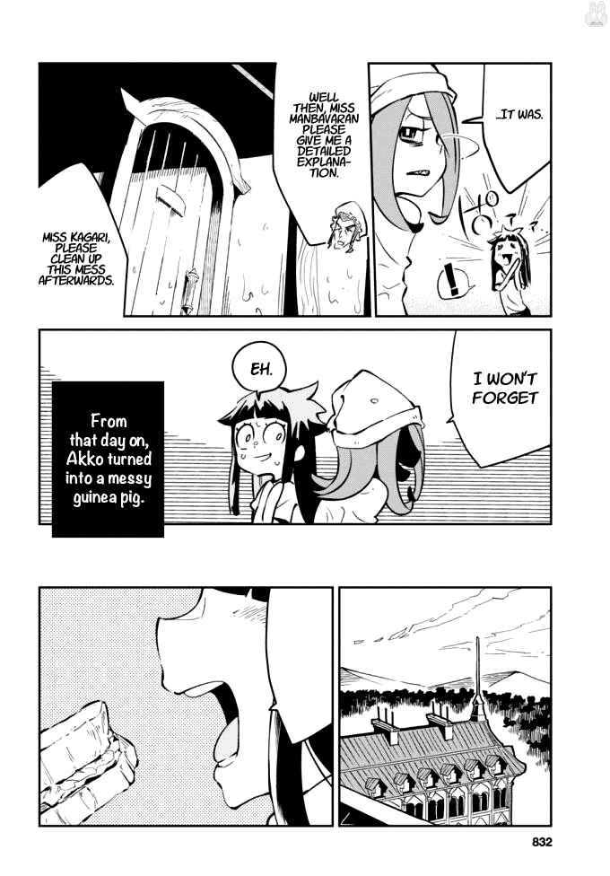 Page 30 Chapter 12 Little Witch Academia