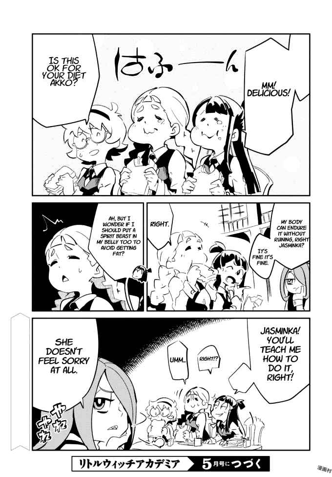 Page 31 Chapter 12 Little Witch Academia