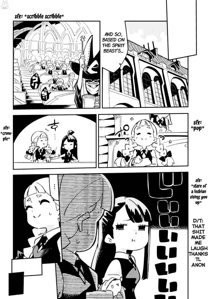 Page 4 Chapter 12 Little Witch Academia