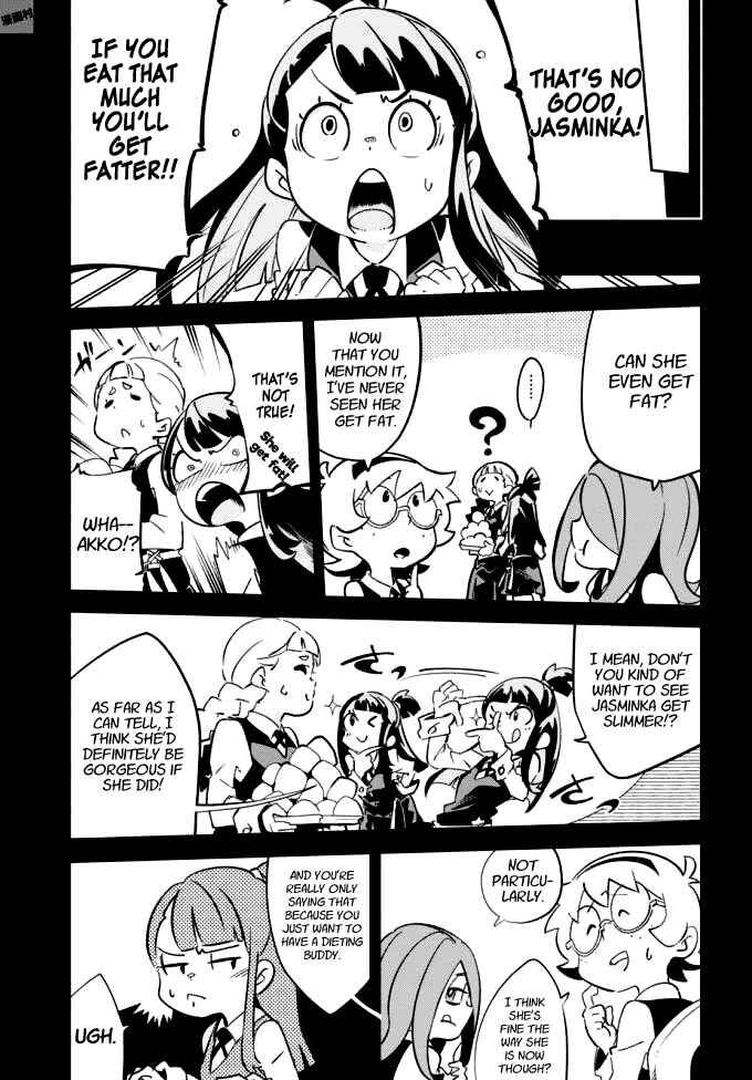 Page 5 Chapter 12 Little Witch Academia