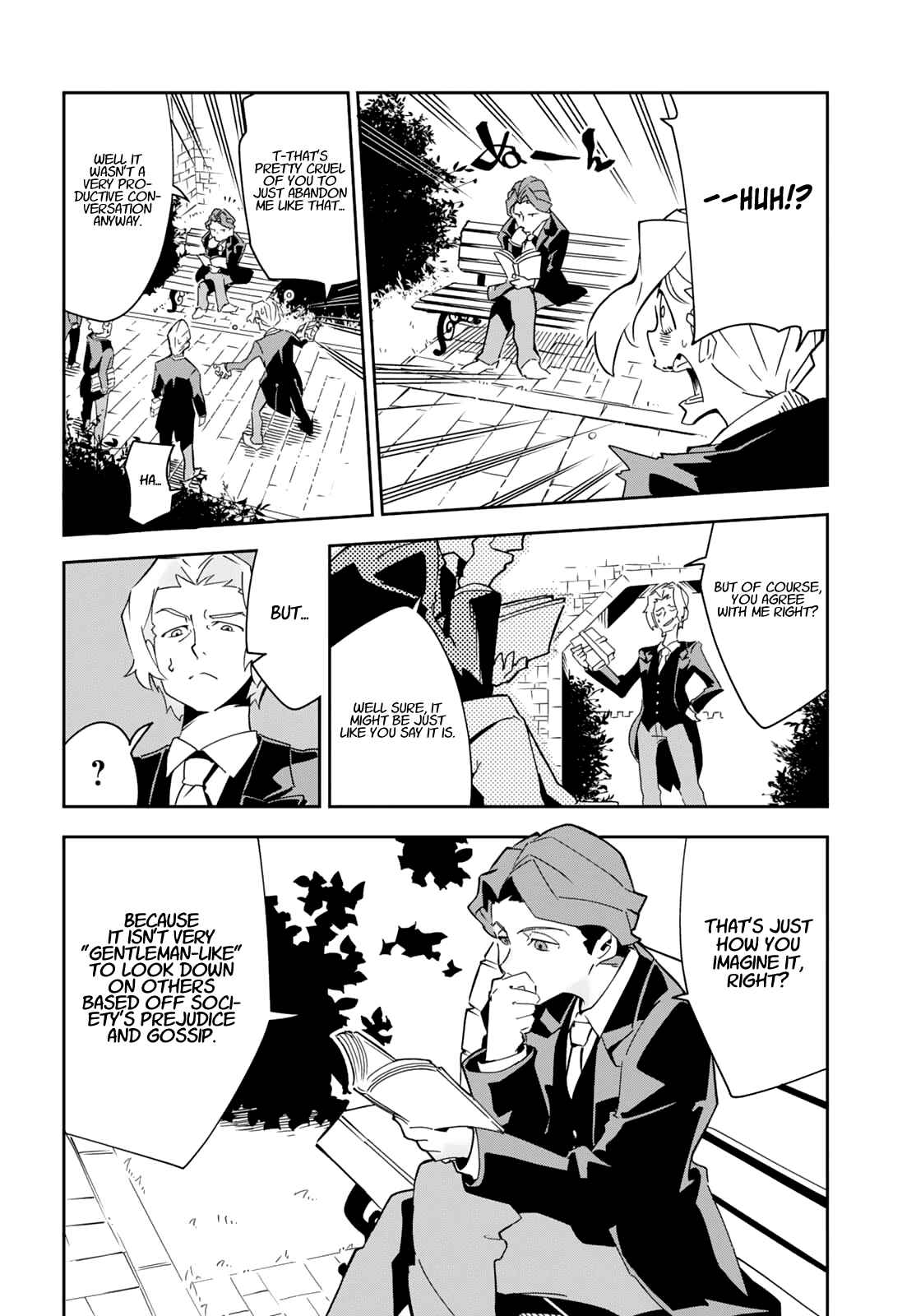 Page 11 Chapter 8 Little Witch Academia