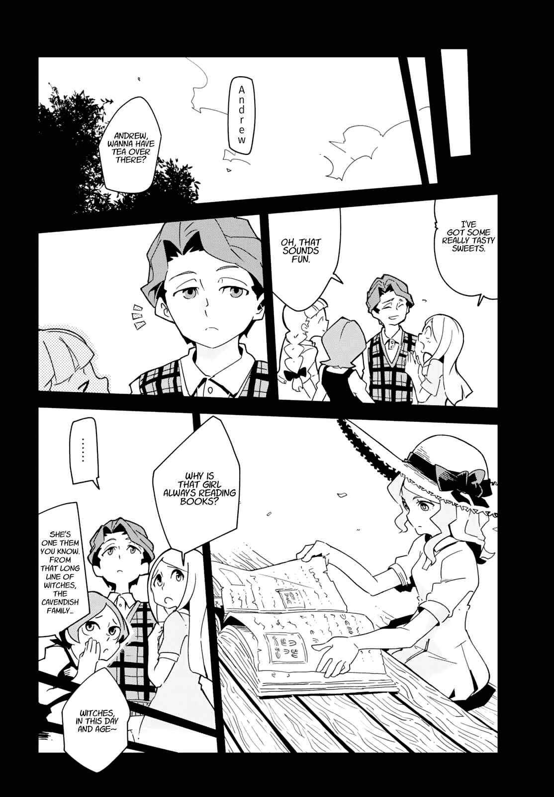 Page 13 Chapter 8 Little Witch Academia