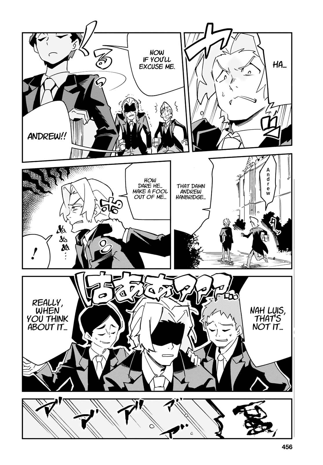 Page 15 Chapter 8 Little Witch Academia