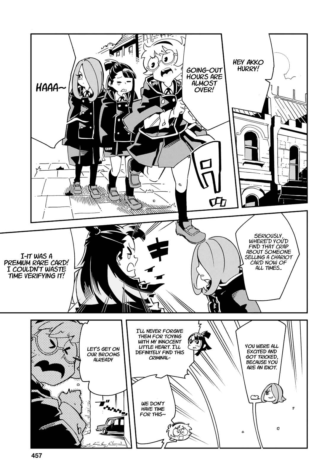 Page 16 Chapter 8 Little Witch Academia