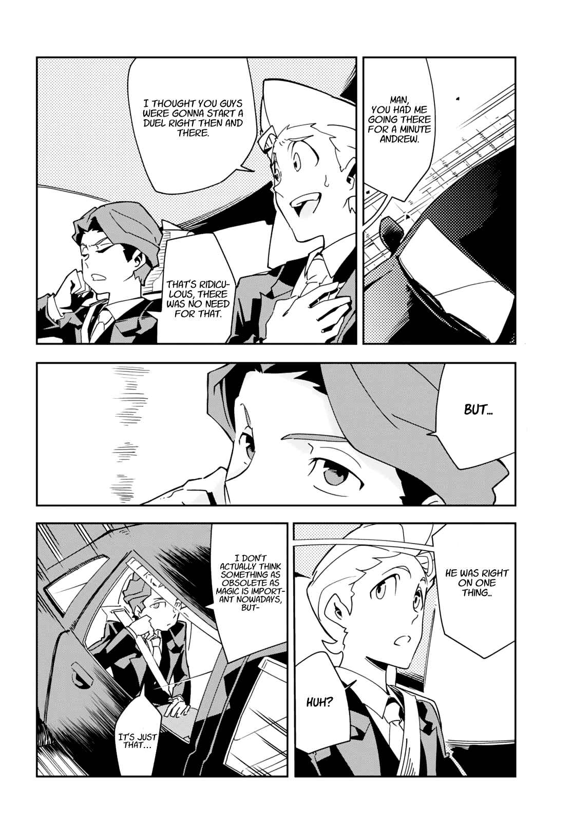 Page 17 Chapter 8 Little Witch Academia