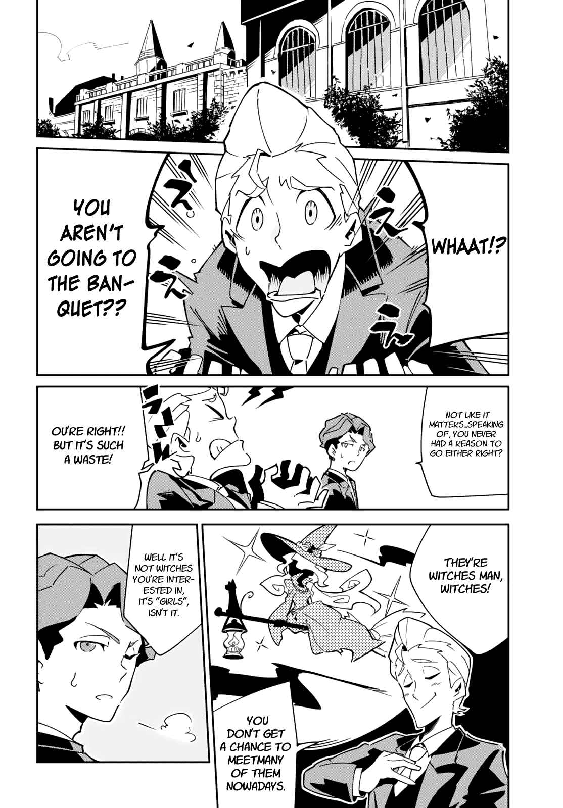 Page 5 Chapter 8 Little Witch Academia