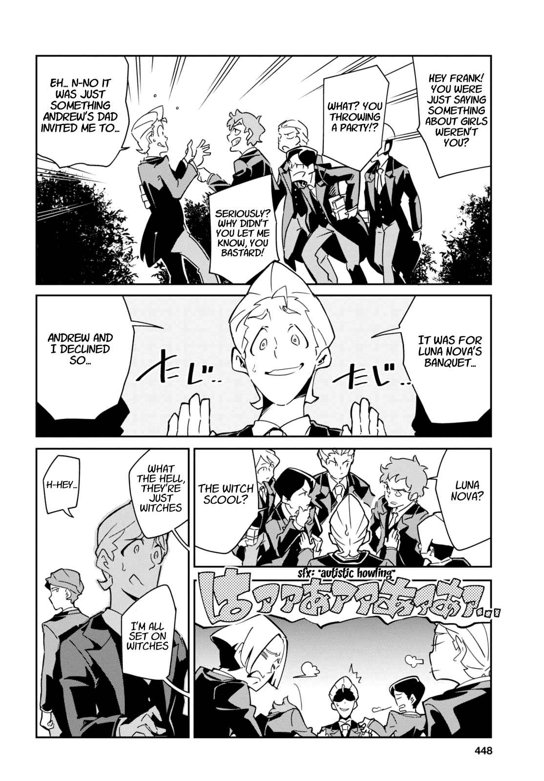 Page 7 Chapter 8 Little Witch Academia