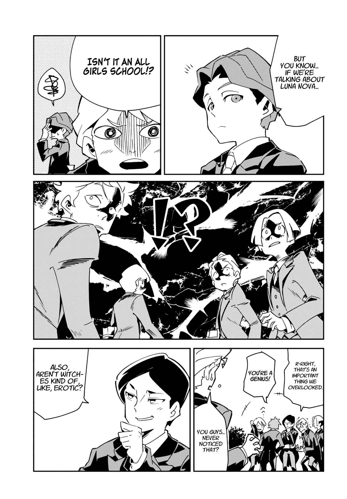 Page 8 Chapter 8 Little Witch Academia