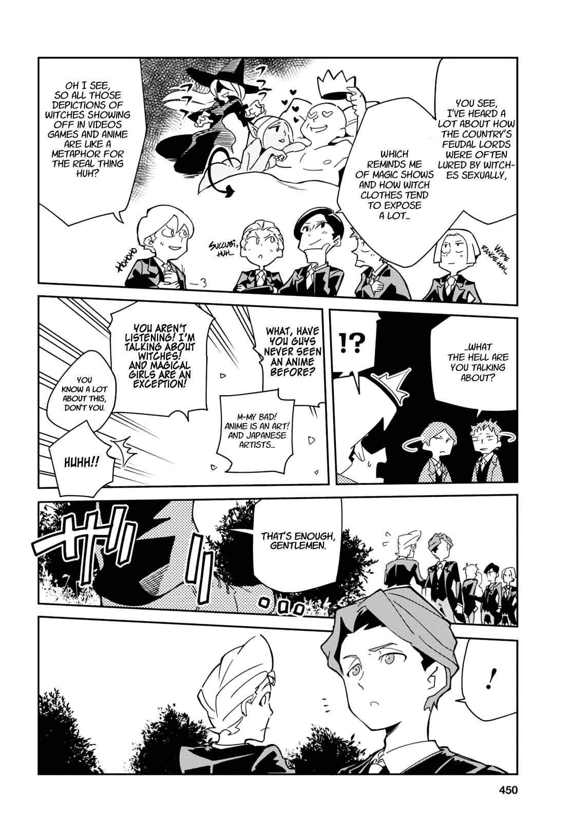 Page 9 Chapter 8 Little Witch Academia