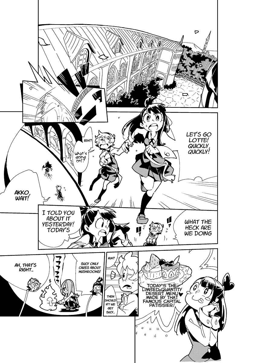Page 1 Chapter 11.5 Little Witch Academia