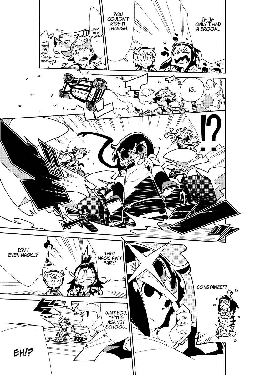 Page 3 Chapter 11.5 Little Witch Academia