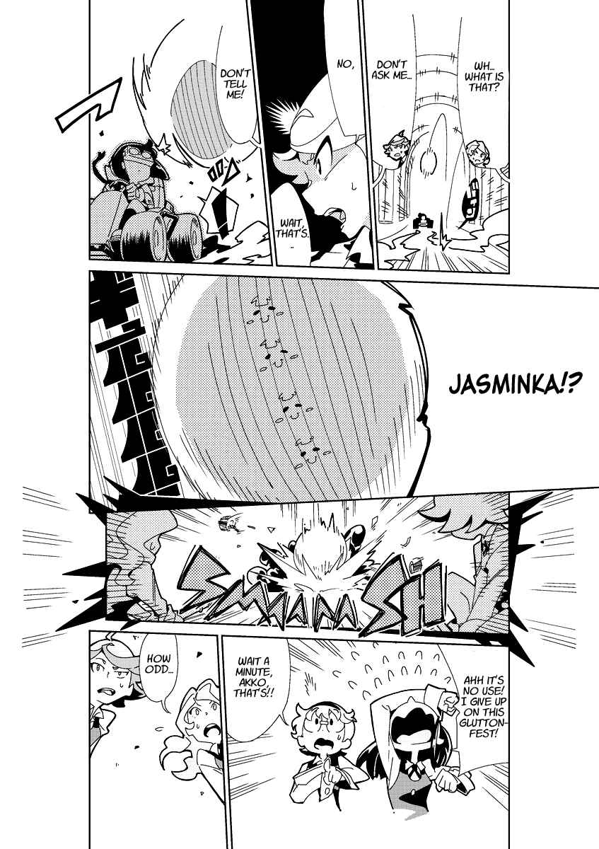 Page 4 Chapter 11.5 Little Witch Academia