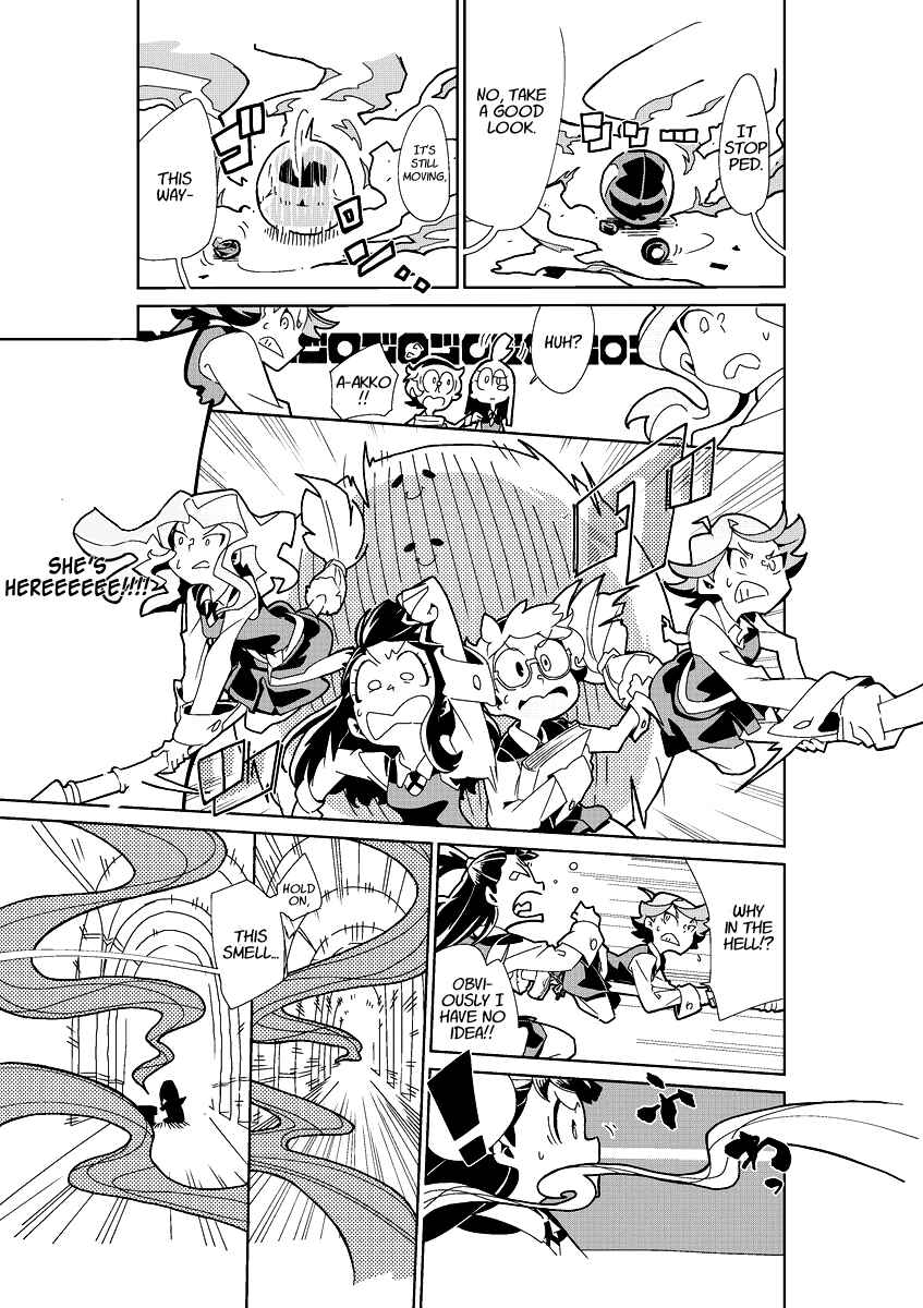 Page 5 Chapter 11.5 Little Witch Academia