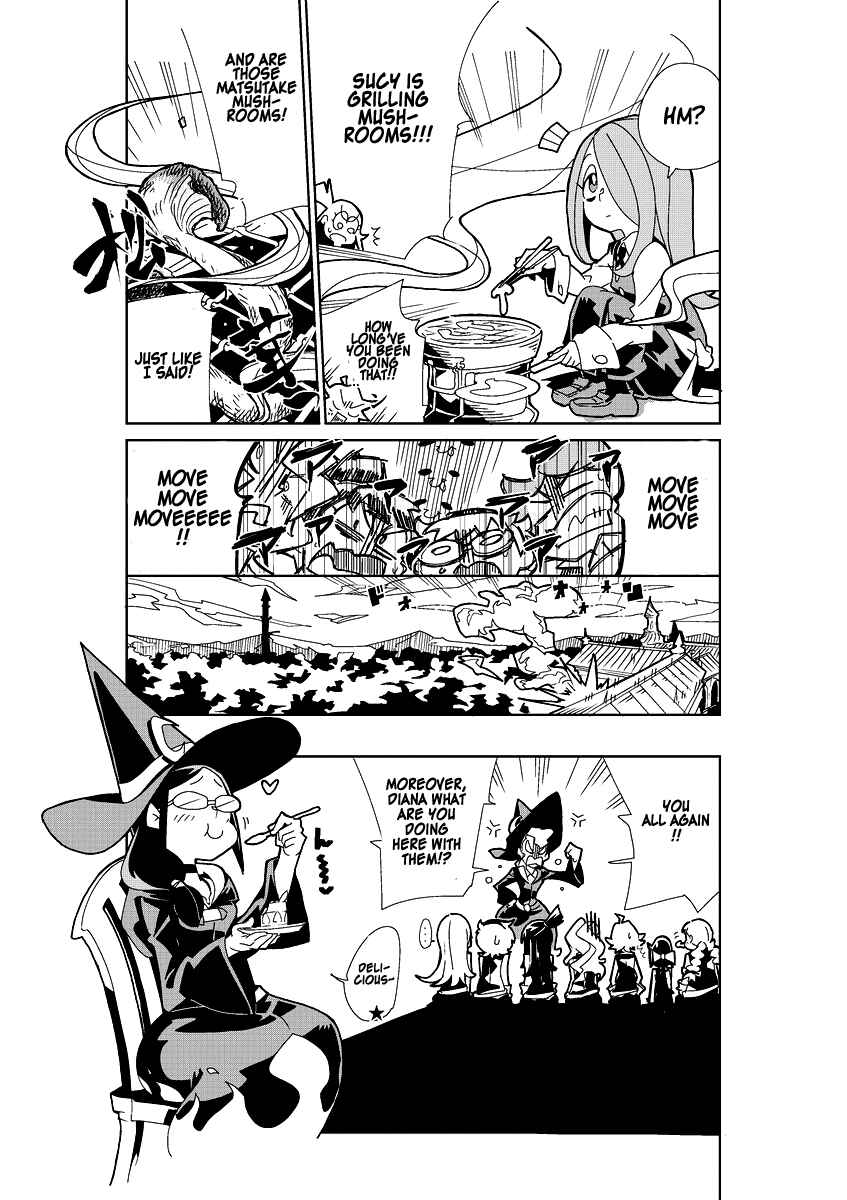 Page 6 Chapter 11.5 Little Witch Academia