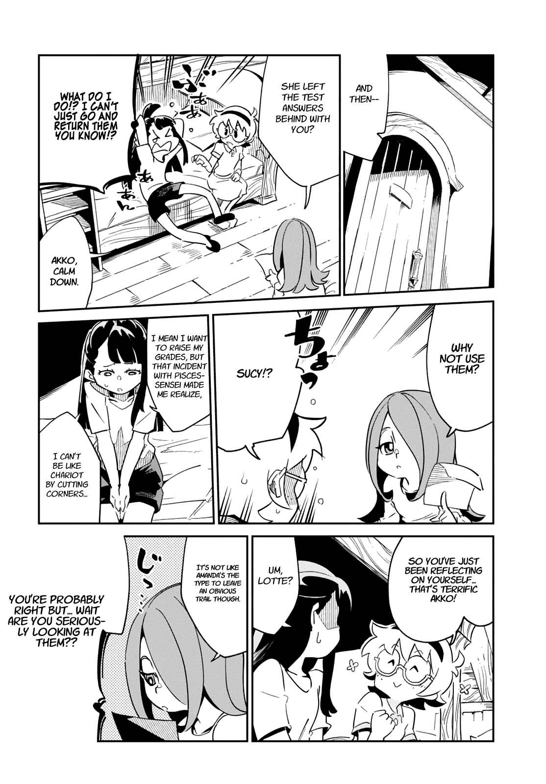 Page 10 Chapter 11 Little Witch Academia