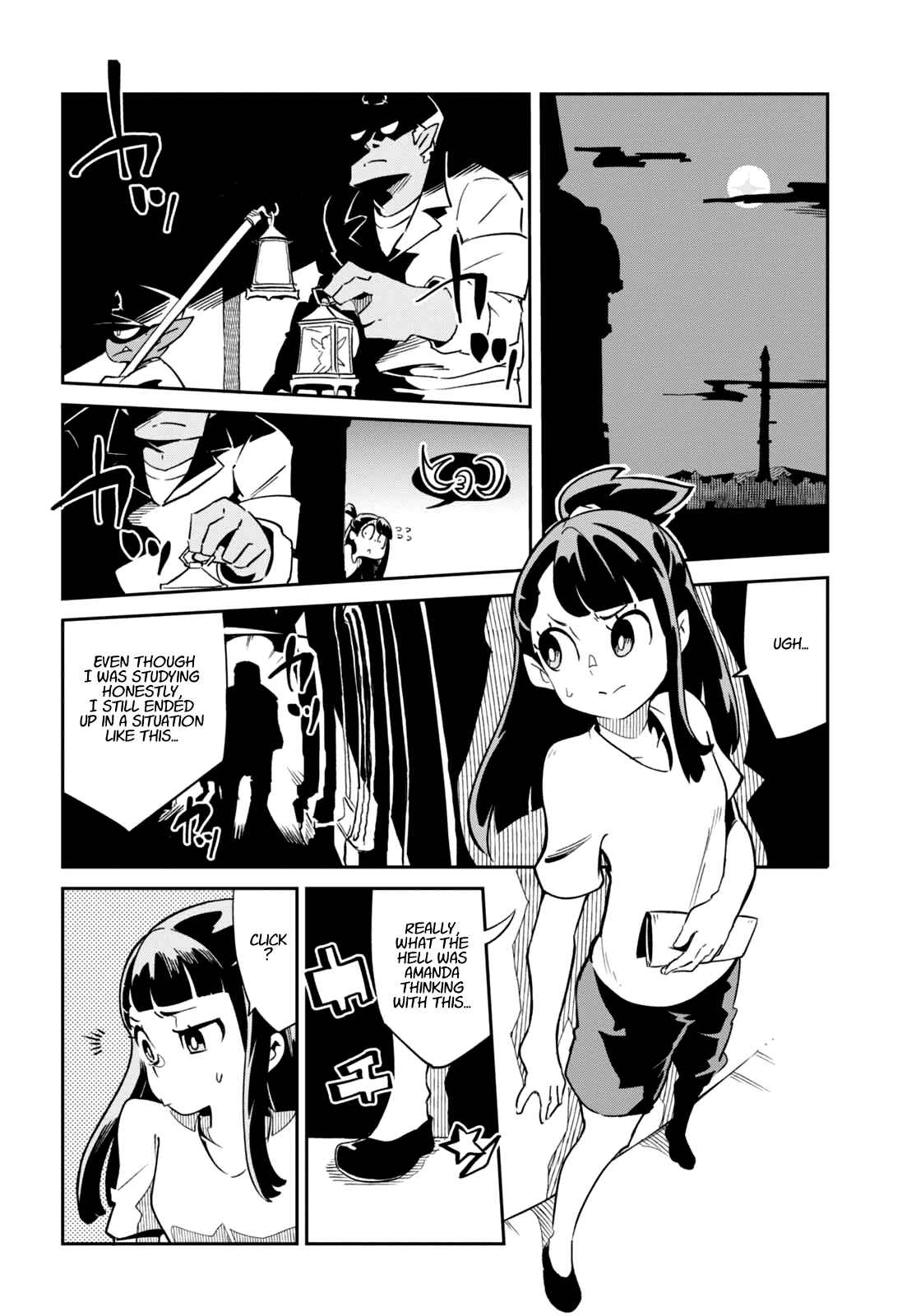 Page 12 Chapter 11 Little Witch Academia