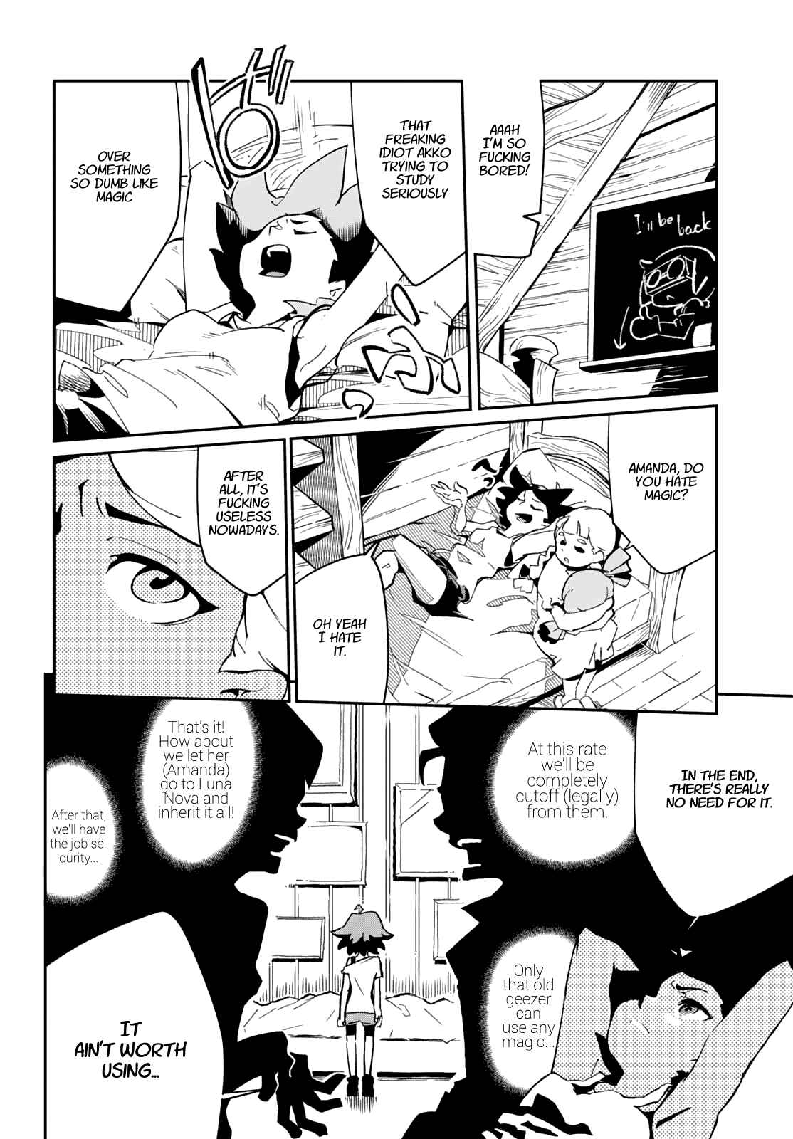 Page 16 Chapter 11 Little Witch Academia